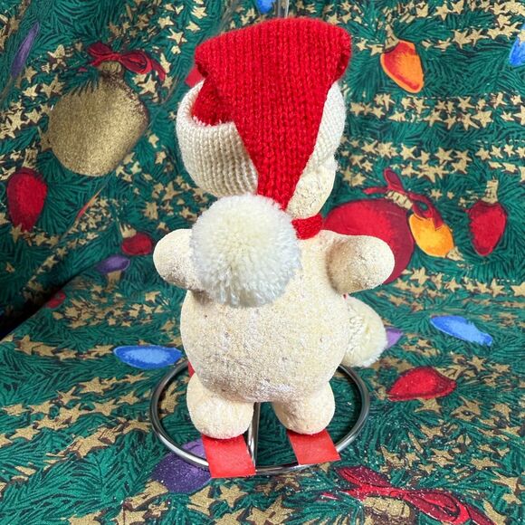 Lot Of 2 Dept 56 Billy Buttons Ornaments Snowman Skiing Moose Fishing Boat Tag - Picture 10 of 13